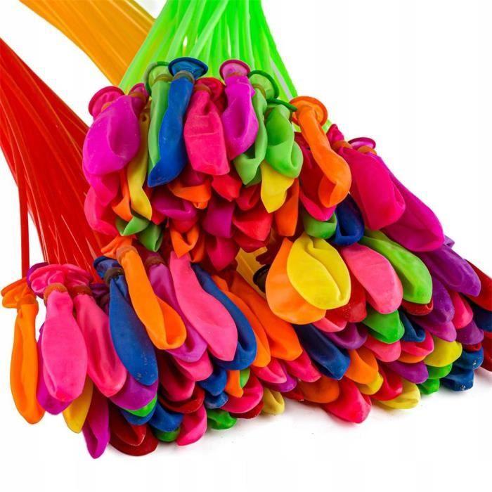 Водяная игра - Водяная бомба Шарик - Автоматическое закрытие без узлов - 666 шт.