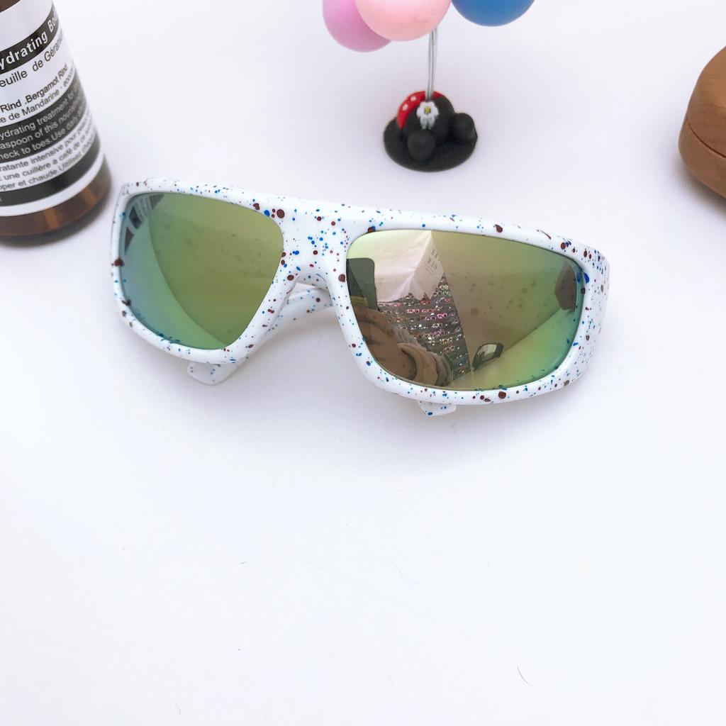 Спортивные детские персонализированные солнцезащитные очки для мальчиков, солнцезащитные очки для езды высокой четкости, защита от УФ-лучей, детские солнцезащитные очки