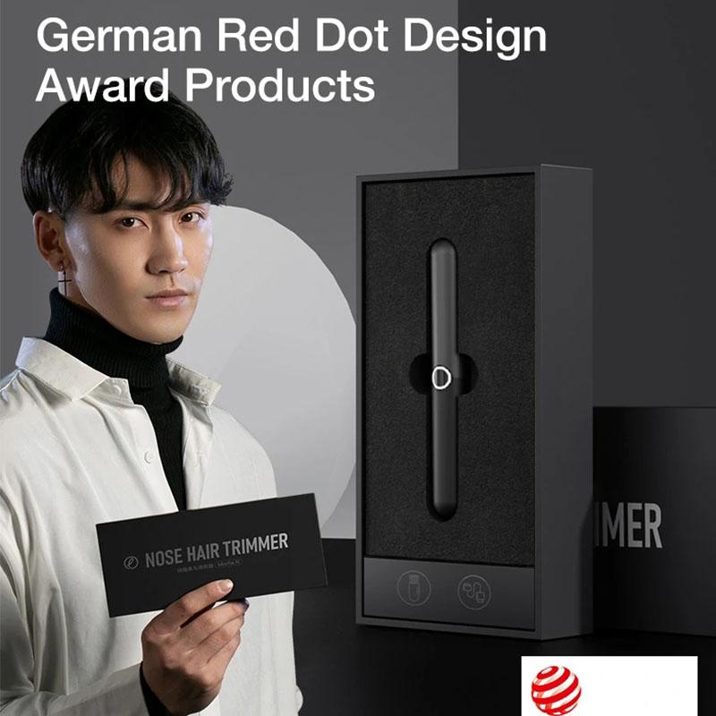 Триммер для волос в носу, электрическая перезаряжаемая бритва, мужской очиститель носа