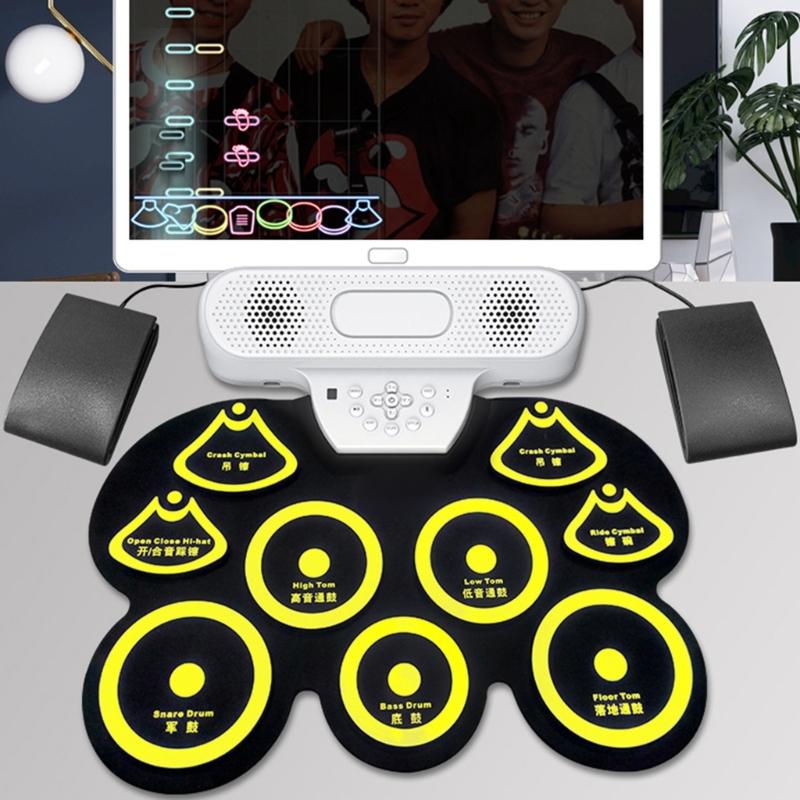 Портативная педаль сустейна для электронных инструментов Удобное управление музыкой для пианино, синтезатора, игроков на ручном пианино