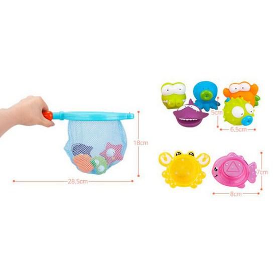 Игрушка для ванны Petit Bebe Sea Friend Premium, корейские игрушки для ванны