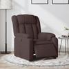 VidaXL Electric Recliner, Relaxation Chair with Backrest, Seat with Armrests, TV Armchair for Living Room 3205297
