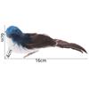Ornament Party Supplies Lifelike Sparrow Artificial Birds Feather Foam Simulation Animal Model
