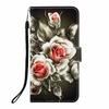 Милый painted PU-кожаный чехол-книжка на For Xiaomi 13T 12T 11T 11 Lite 5G NE Civi 3 2 1S 11 Ultra Poco C40 Кошелек Подставка Обложка-книга