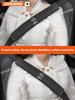 Для Opel Astra Corsa Grandland Insignia Mokka Vectra GTC Tigra Vivaro Zafira Combo Crossland-X Накладка-защита плечевого ремня безопасности автомобиля