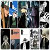 Чехол-обложка Bleach Kisuke Urahara для Samsung Galaxy A17 A37 A57 A16 A26 A36 A56 A15 A14 A55 Чехол для телефона A13 A53 A25 A35 A24 A34 A23 A3