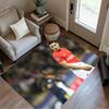 Sneijder's Dynamic Leap Floor Mat Suitable for Study room Foyer Entryway Playrooms Antislip Carpet Anime Office Decor Birthday/Christmas Gift