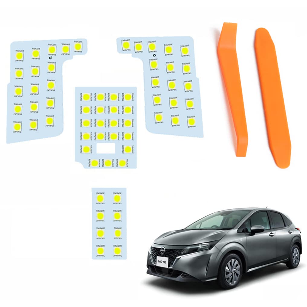 Совместимая светодиодная лампа для салона E13, Nissan, Новая, Note, E13/SNE13, Совместимая/Совместимая NoteAura FE13/FSNE13, R2.12~/ NoteAura