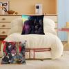 Anime G-Girls Band Cry Cushion Cover Inches Farmhouse Decor Home Throw Pillow Covers for Couch Decorations