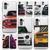 Япония JDM спортивный автомобиль прозрачный чехол для телефона для Xiaomi Redmi Note 12 10C 10 11 9 8 Pro Plus 9S 7 8T 9T 9A 8A 9C K50 K40 игровой чехол