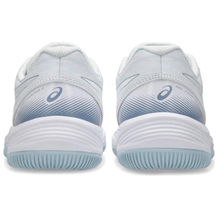 Asics Кроссовки женские Gel Court Hunter 3 белые серые синие 1072A090-102