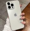 Ультратонкий матовый полупрозрачный чехол для телефона Apple iPhone 16 15 14 Plus 13 12 11 Pro Max, твердый пластиковый прозрачный шелковистый чехол