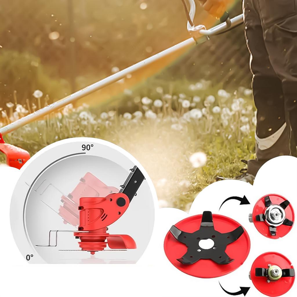 Многофункциональные аксессуары для прополки газонокосилок