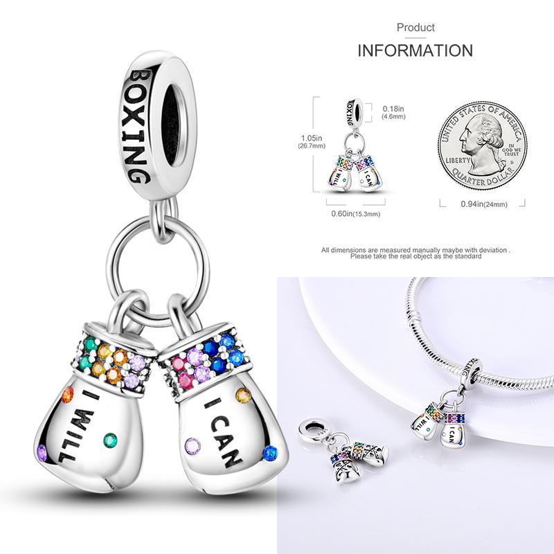 Медные Рождественские Хэллоуин Тыква Подвески Шармы Бусины Подходят для Оригинального Браслета Ожерелья для Женщин Сделай Сам