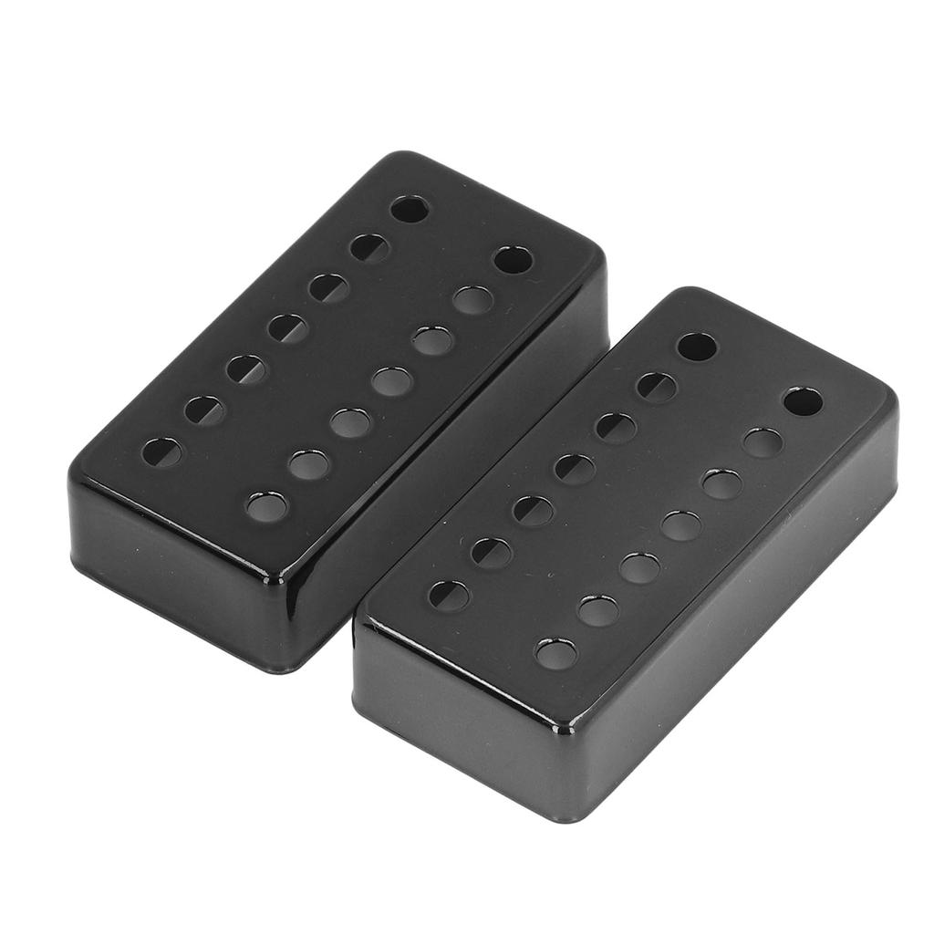 2шт крышка звукоснимателя хамбакера 14 отверстий электрогитара крышка звукоснимателя хамбакера для DIY