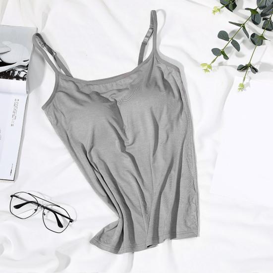 Нижнее белье, стильные эластичные топы без рукавов, бюстгальтер с подкладкой, облегающие топы на бретелях, бюстгальтер, жилет, внутренняя одежда