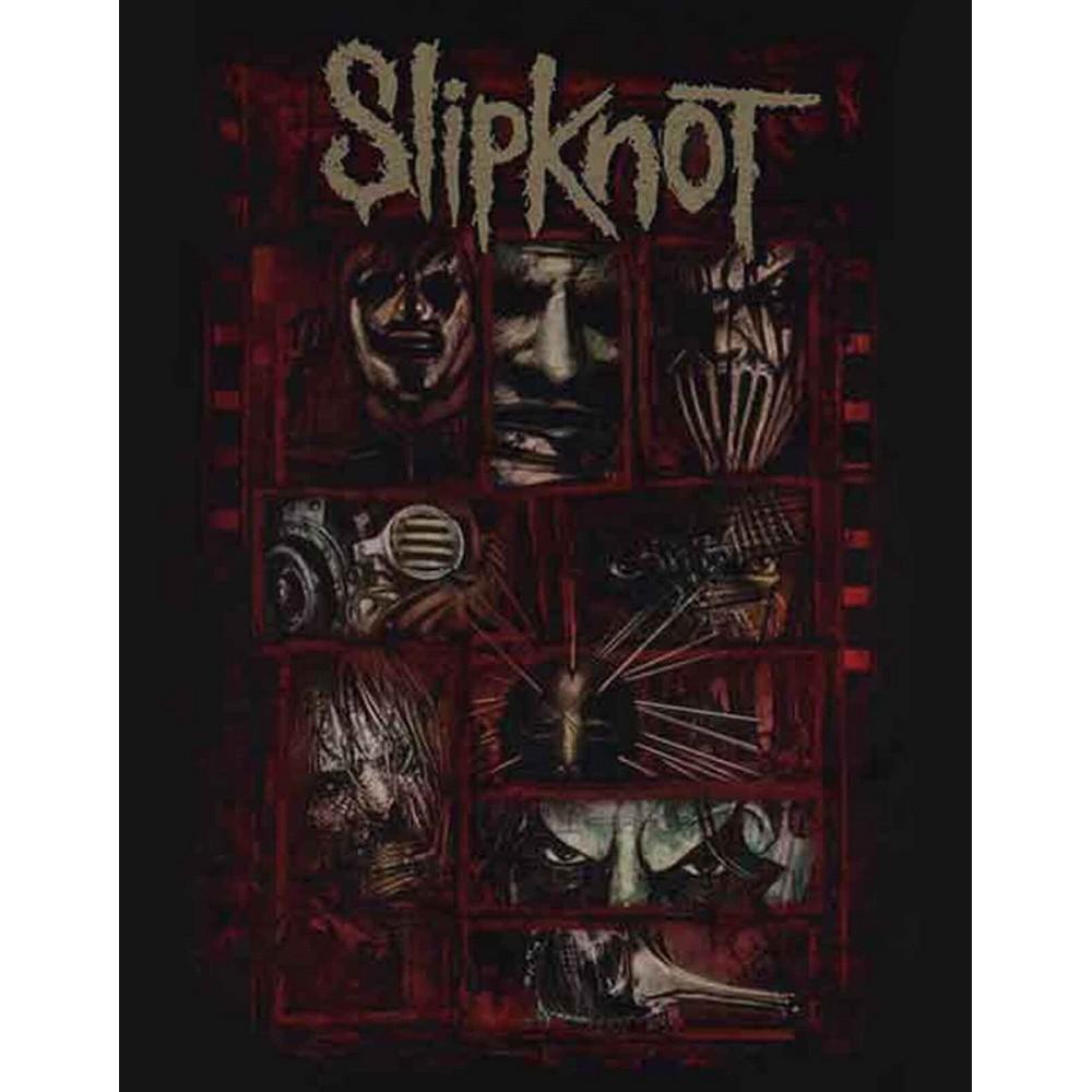 Slipknot Unisex Adult Box T-Shirt