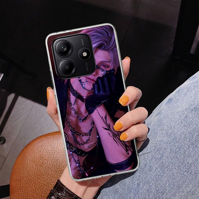 Чехол для телефона Love And Deepspace Sylus для Xiaomi Redmi Note 15 14 14S 13 Pro Plus 12 12S 11S 11E 10S 10 11T 5G Uniq