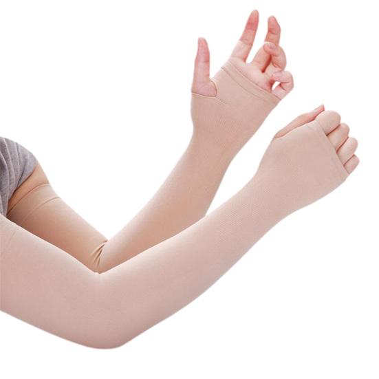 1 пара модных унисекс без ограничений, чехол для рук, солнцезащитные рукава, уличные перчатки, формирователь