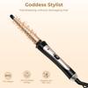 Ceramic Styling Tools Professional Hair Curling Iron Hair Waver Pear Flower Cone Electric Hair Curler Roller Curling Wand