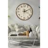Retro Designed Wall Clock 40x40cm