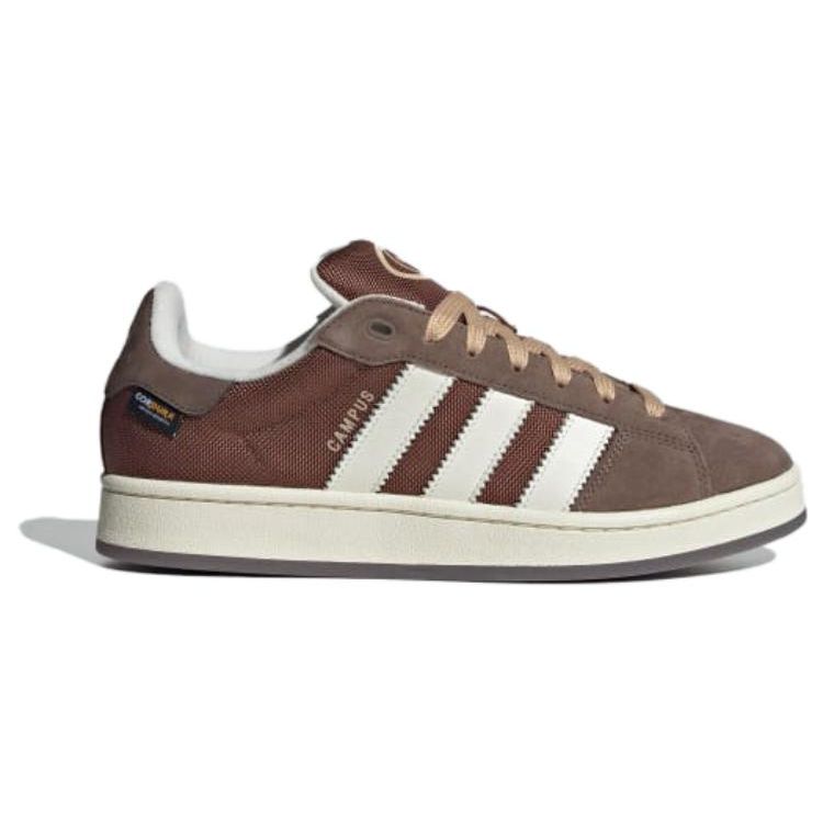 adidas Коричневые кроссовки унисекс Campus 00s Pretirted Off-White Earth-Straighter ID2077