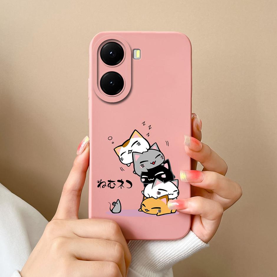 Для Xiaomi Poco X7 X7 Pro Чехол Масляная живопись Цветок Легкий Эстетичный Антизагрязняющий Защитный Для PocoX7Pro poco x7 pro Capinha