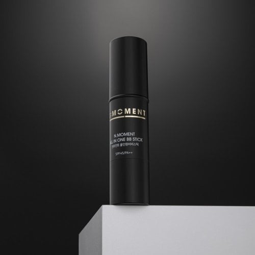 N:MOMENT All-in-one Мужской BB-крем BB-стик Защита от УФ-излучения SPF45/PA++ Тональный крем Sun Stick