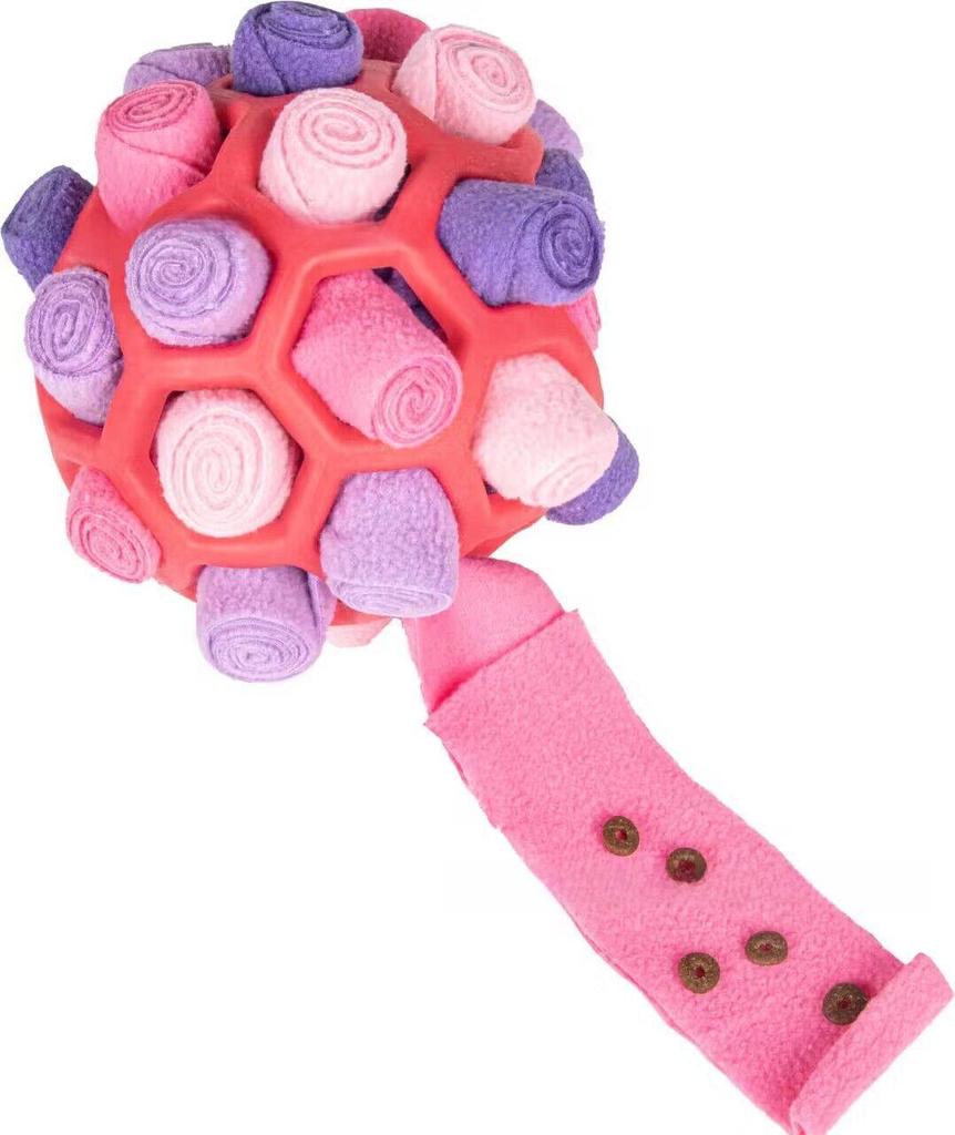 «Игрушка для собак Blast Ball»: Интерактивная резиновая головоломка «Нюхай и найди еду»