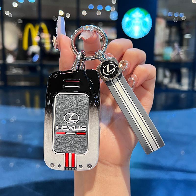 Car Remote Smart Key Cover Fob Case Holder Shell for Lexus NX 200 NX300H RX 350 450H ES 350 ES 300h Auto Keychain Accessories GC0