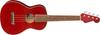 Fender Ukulele Avalon Tenor Walnut Cherry Tenor Ukulele, Fingerboard,