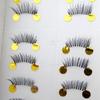 10 Pairs Cosmetic Makeup Tool Black Natural Fake Half Corner False Eyelashes Mini