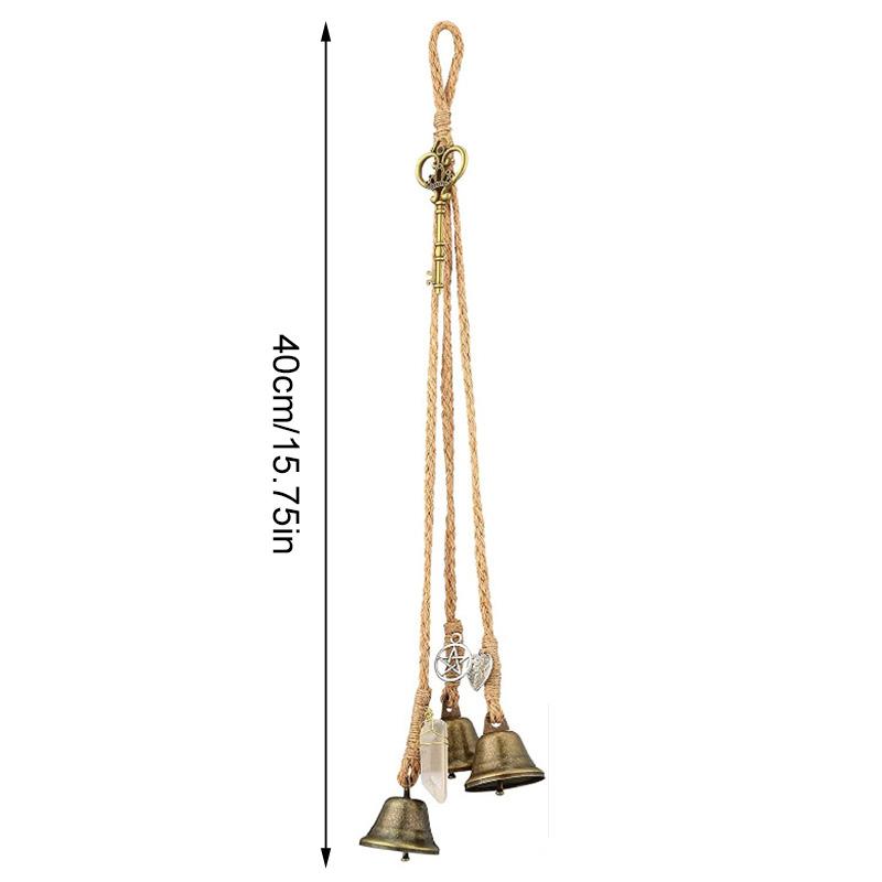 Handmade Wind Chime Good Luck Wind Chime Handmade Witch Wind Chime Bells