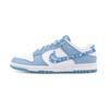 DH4401-101 Nike Dunk Low Essential Paisley Pack Worn Steel Blue White (Женский)