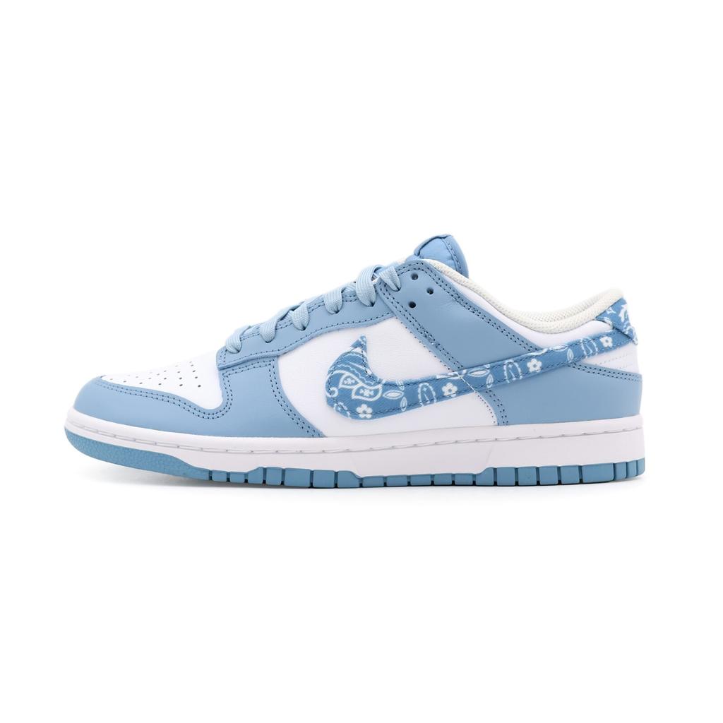 DH4401-101 Nike Dunk Low Essential Paisley Pack Worn Steel Blue White (Женский)