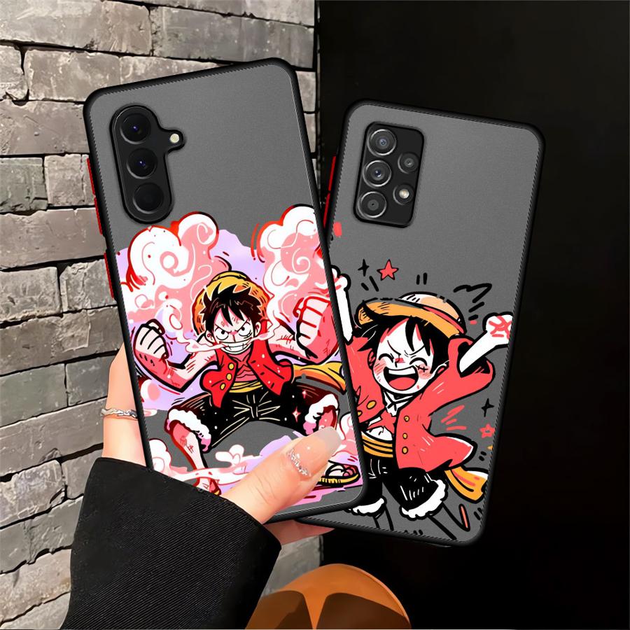 Мультяшный чехол O-One Pieces для Samsung Galaxy A34 A36 A52S A72 A56 A55 A53 A14 A23 A17 A52 A54 A73 A33 A16 A15 A35 Чехол для телефона