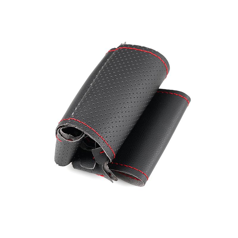 Автомобильные аксессуары, кожаный чехол на руль для ручного шитья для Kia Sportage 3 2011 2012 2012 2014-2017 для KIA Ceed