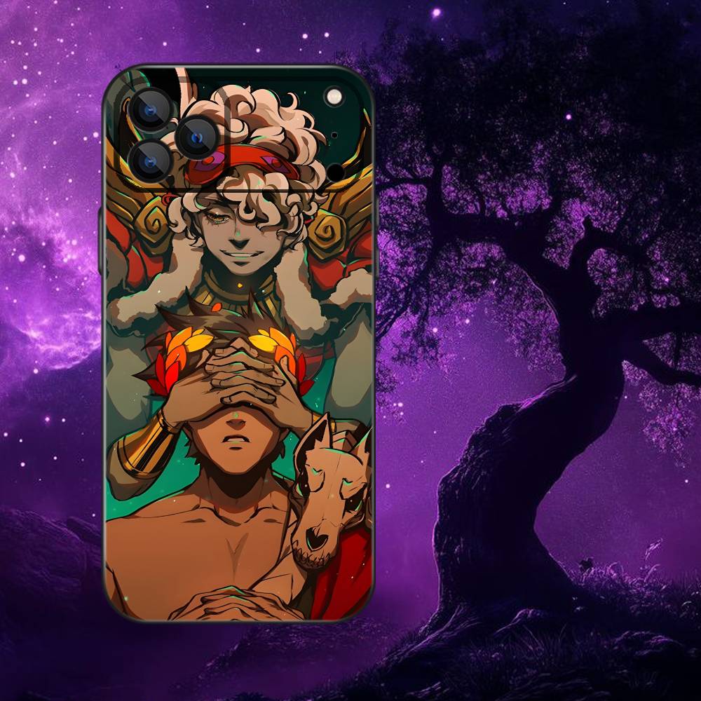 H-Hades ii Game Phone Case For iPhone 17,16,15,14,13,12,11,Pro,Max,Plus,E,Air,Mini Protective TPU Cover