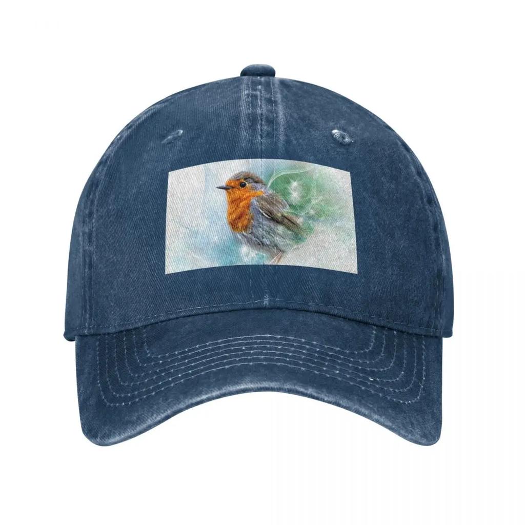 Robin I Sing My Own Song Baseball Cap Unisex hat Luxury Hat Kids Hat Custom Cap Caps For Unisex Womens
