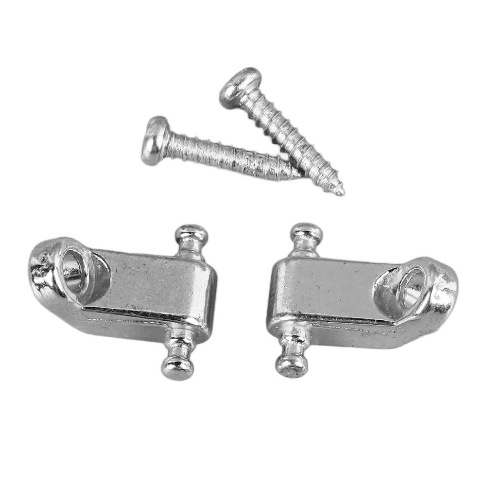 6PCS Metal Electric Guitar String Retainer Guitar String Retainer Set Guitar Part Upgrade