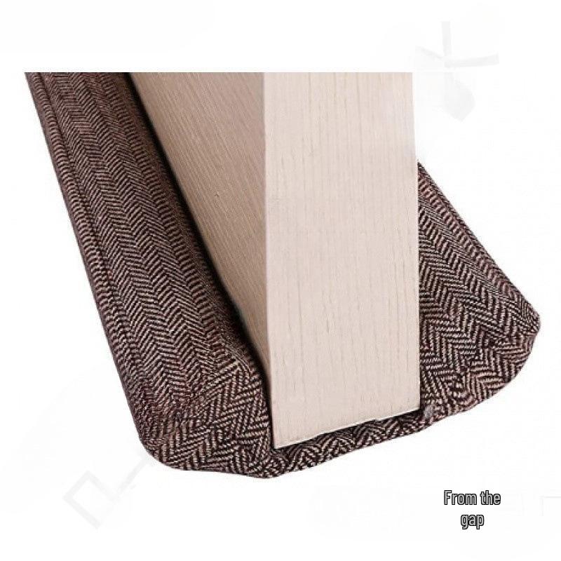 Пылезащитная звукоизоляционная уплотнительная лента для нижней части двери: Защита от ветра и насекомых.