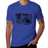 Barcode T-Shirt plus size tops korean fashion mens graphic t-shirts hip hop