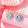 3pcs Heart Puzzle Friendship Necklace Set Symbolizing Portable Bonding for Trendy Women and Fashion Enthusiasts
