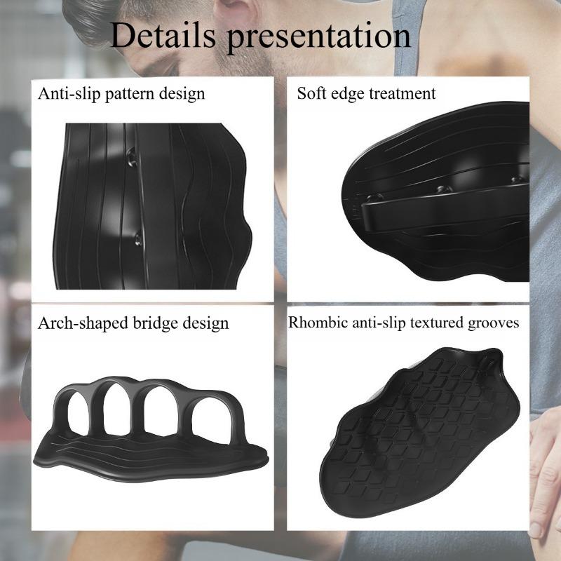 1 ПАРА Эспандер для пальцев Взрывной Тяжелая атлетика Нескользящий Фитнес-хват