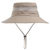 Wide Brim Sun Hat Women Men UV Protection Breathable Foldable Bucket Outdoor Beach Cap