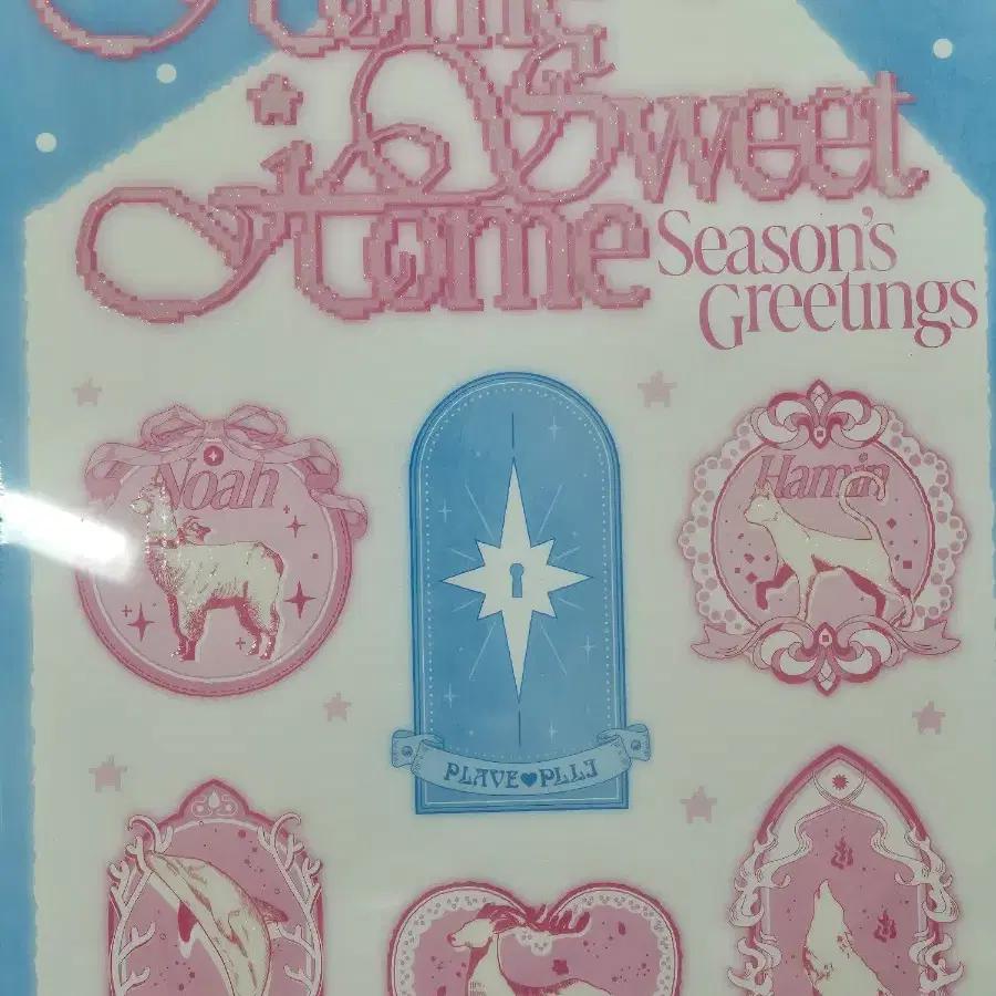 PLAVE 2025 season's greetings season's greetings