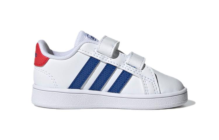 adidas Grand Court I 'Белый Королевский Синий' GX5749