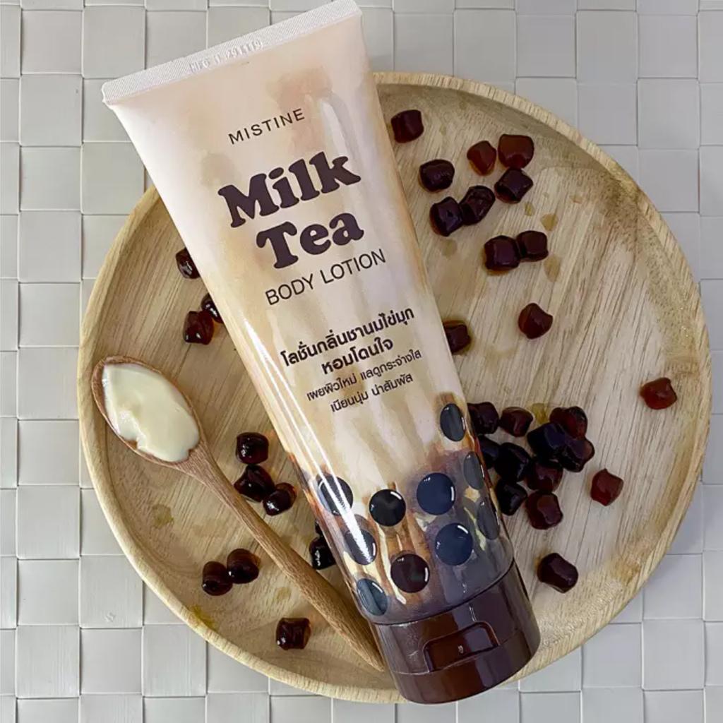 Mistine Лосьон для тела «Чай с молоком» 200 мл - Тайский уход за кожей