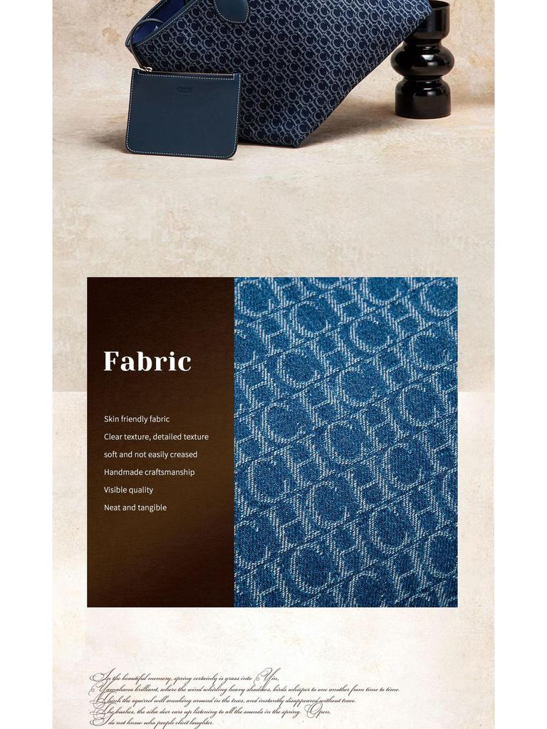 CHCH Женская джинсовая сумка-тоут на плечо и через плечо большого объема Летняя