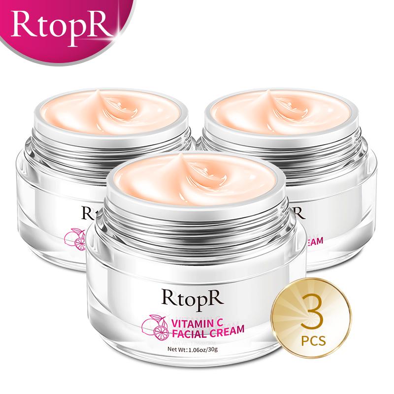 Крем для лица с витамином С, увлажняющий уход за кожей, антивозрастной увлажняющий крем для лица с витамином С